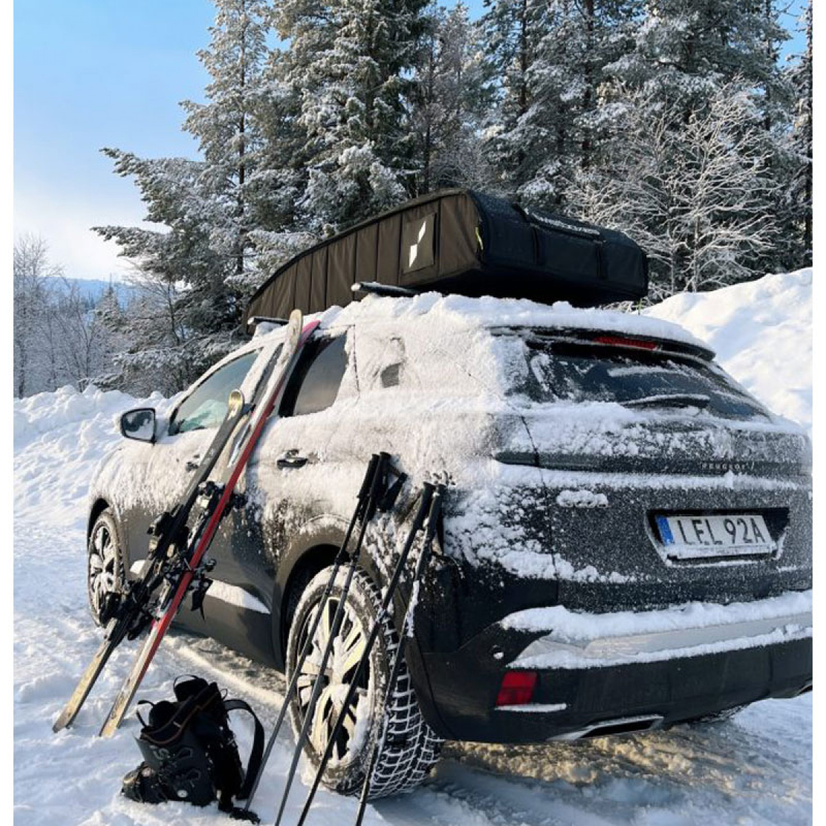 Twistbox Takboks i gruppen Annet / For Bilen hos Campmarket (79315)