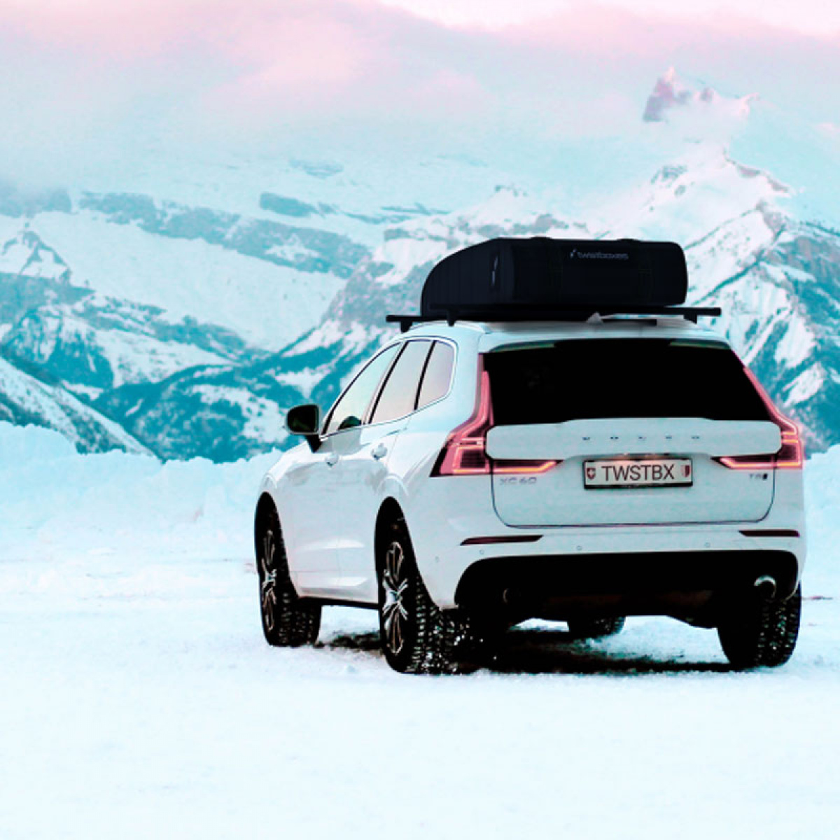 Twistbox Takboks i gruppen Annet / For Bilen hos Campmarket (79315)