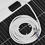 Sunwind Fleksibel Solpanel Gotland 100w