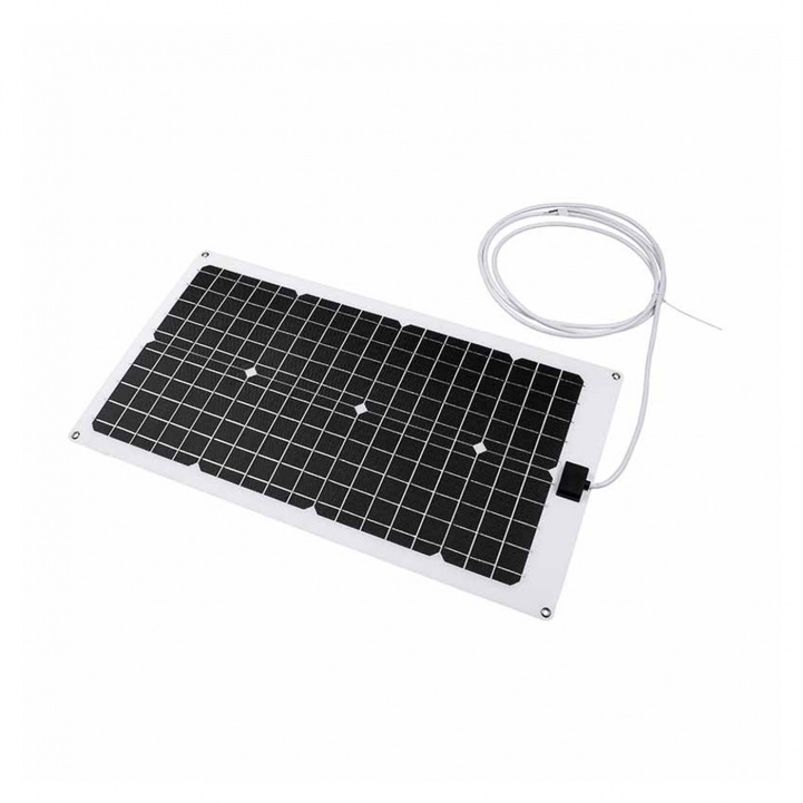 Sunwind Fleksibel Solpanel Gotland 35w i gruppen Campingvogn & Bobilt / Elektronikk / Solpaneler hos Campmarket (79327)