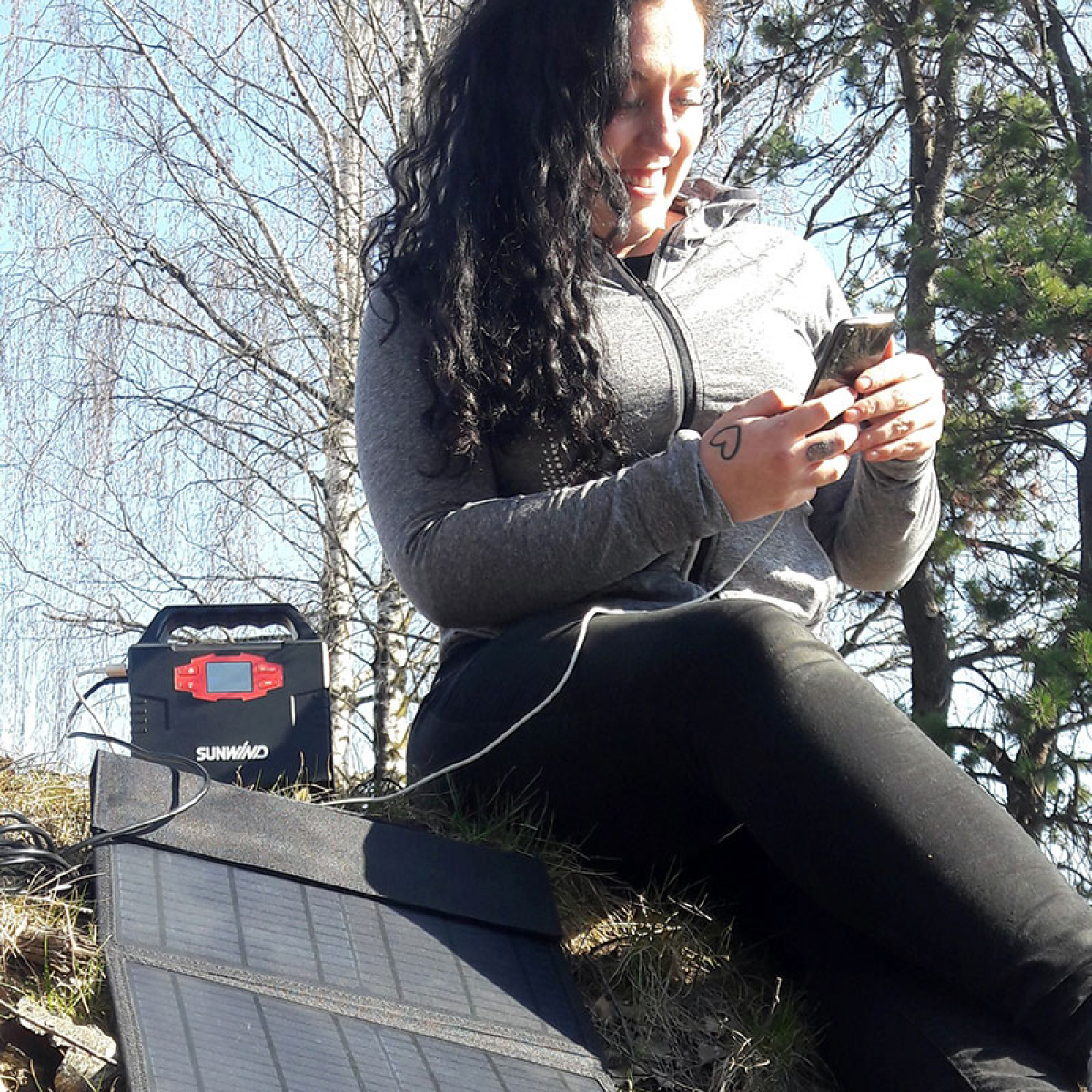 Sunwind Lithium Power Pack 98Wh i gruppen Campingvogn & Bobilt / Elektronikk / Elsentraler & Elverk / Strømgenerator hos Campmarket (79337)
