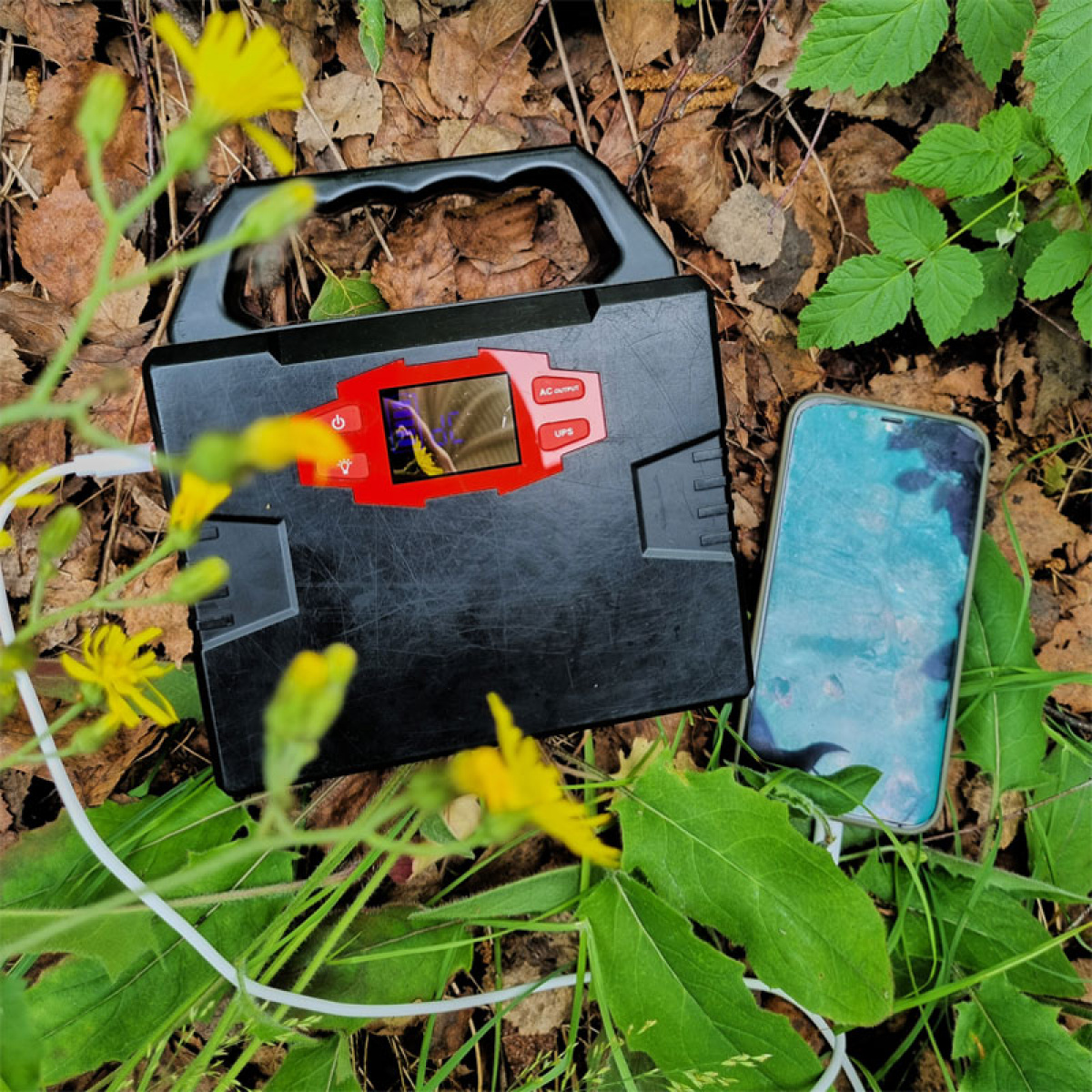 Sunwind Lithium Power Pack 98Wh i gruppen Campingvogn & Bobilt / Elektronikk / Elsentraler & Elverk / Strømgenerator hos Campmarket (79337)