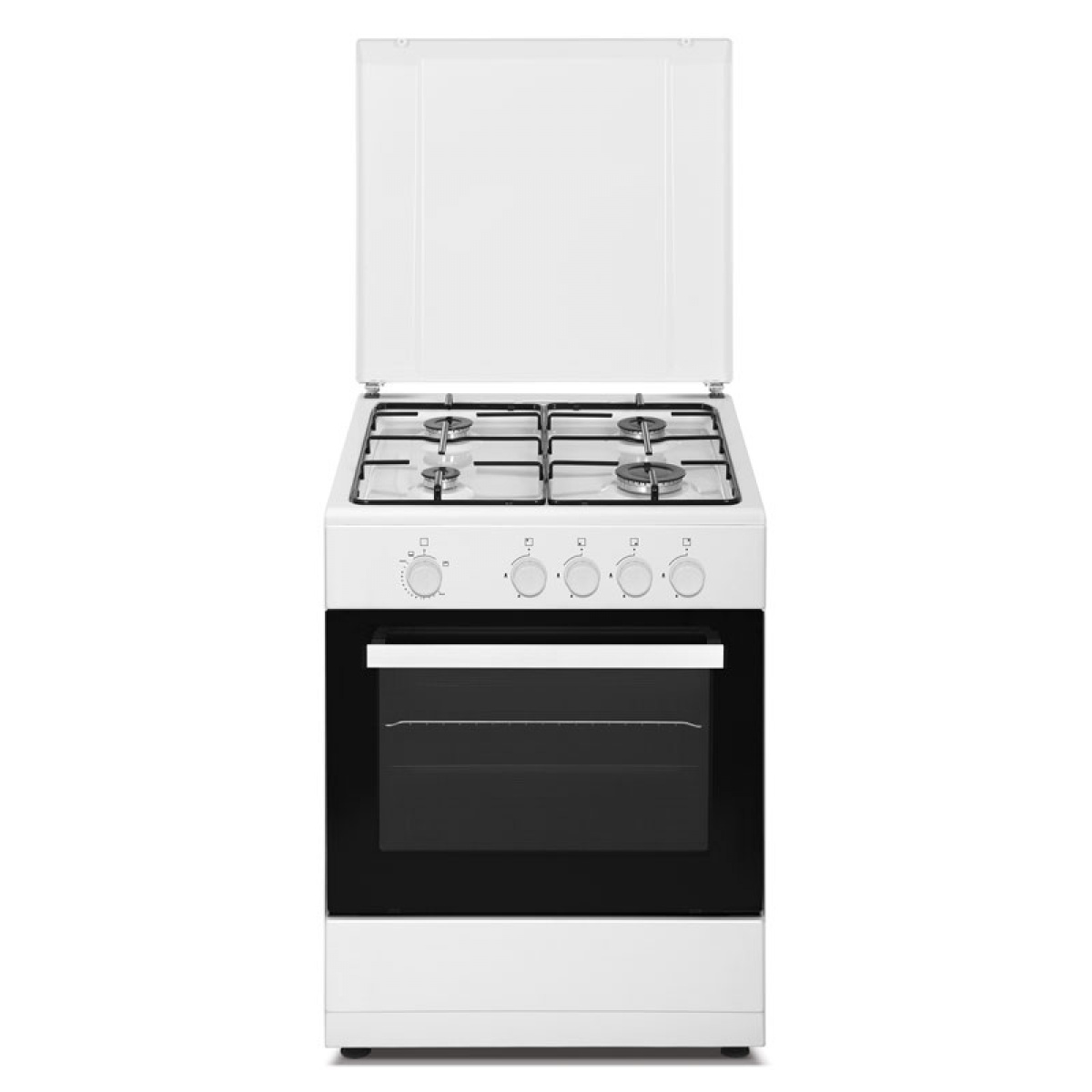 Sunwind Gasskomfyr Chef 60 cm i gruppen Husholdning & Kjøkken / Kjøkkenapparater / Ovn/Komfyr hos Campmarket (79350)