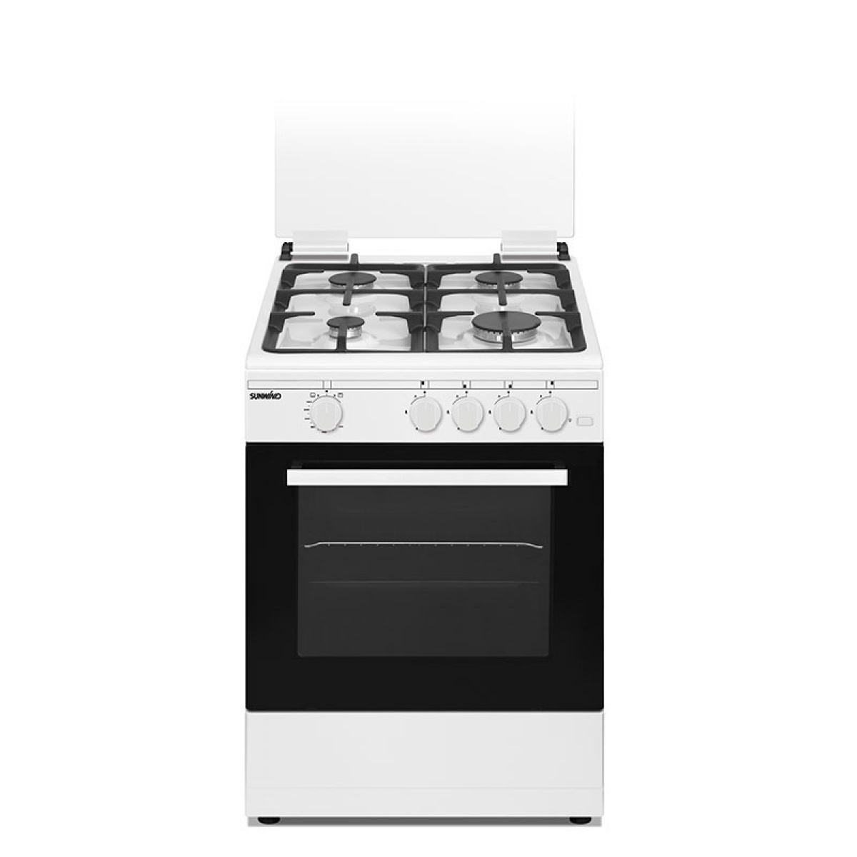 Sunwind Gasskomfyr Chef PRO 60 cm i gruppen Husholdning & Kjøkken / Kjøkkenapparater / Ovn/Komfyr hos Campmarket (79352)