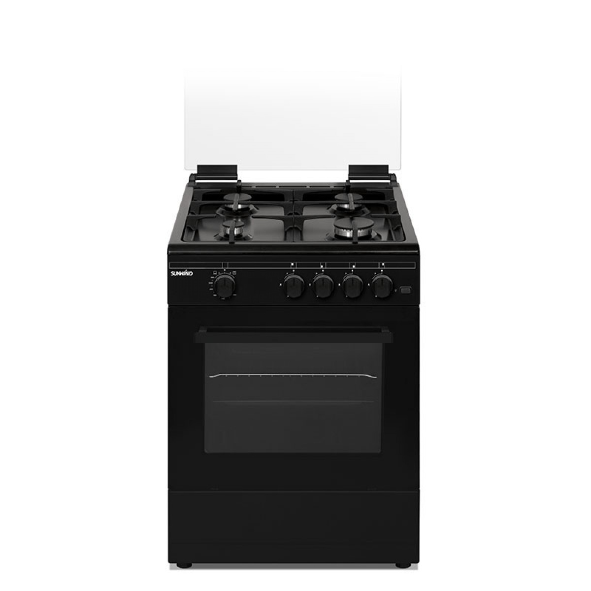 Sunwind Gasskomfyr Chef PRO 60 cm i gruppen Husholdning & Kjøkken / Kjøkkenapparater / Ovn/Komfyr hos Campmarket (79352)