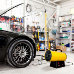 Sunwind Varmluftpistol Gass 30kW