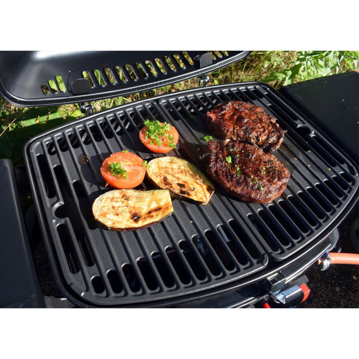 Sunwind Gassgrill Helle i gruppen Husholdning & Kjøkken / Griller / Gassgrill hos Campmarket (79359)