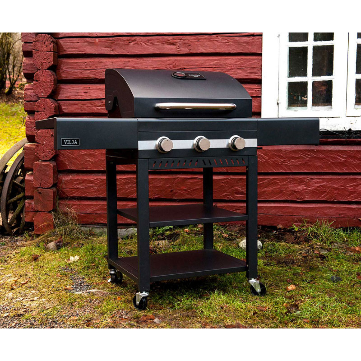 Sunwind Gassgrill Vilja i gruppen Husholdning & Kjøkken / Griller / Gassgrill hos Campmarket (79360)