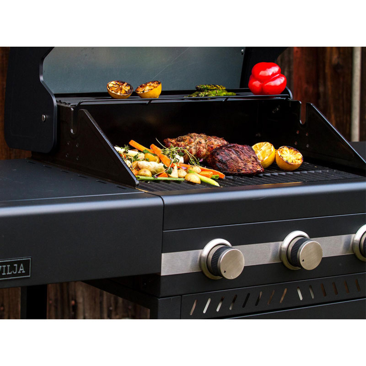 Sunwind Gassgrill Vilja i gruppen Husholdning & Kjøkken / Griller / Gassgrill hos Campmarket (79360)