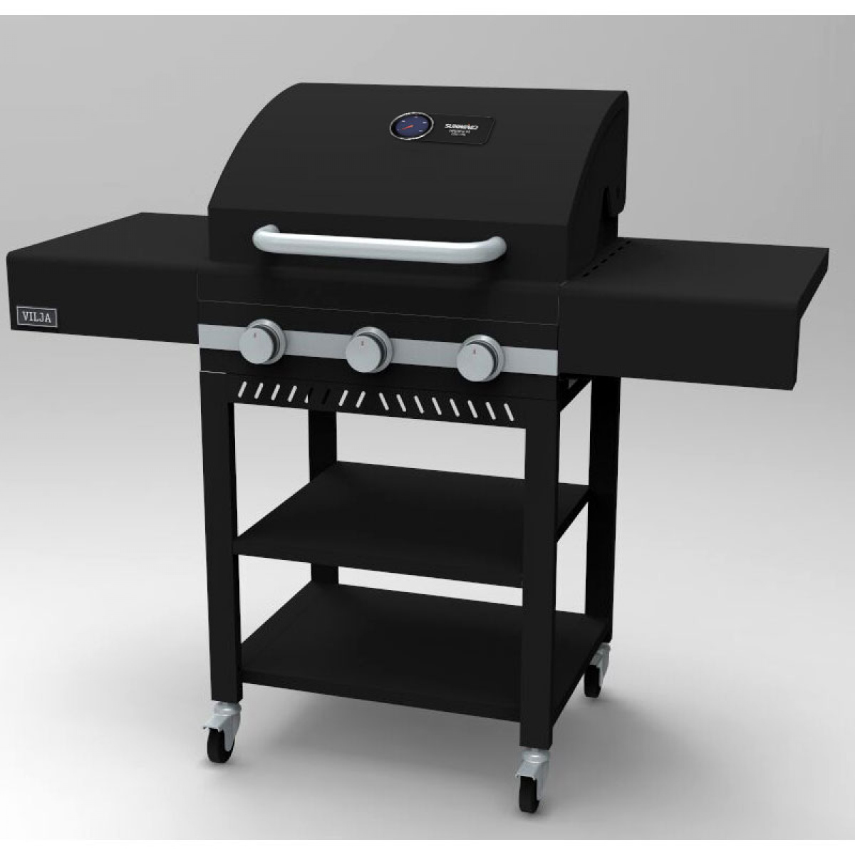 Sunwind Gassgrill Vilja i gruppen Husholdning & Kjøkken / Griller / Gassgrill hos Campmarket (79360)
