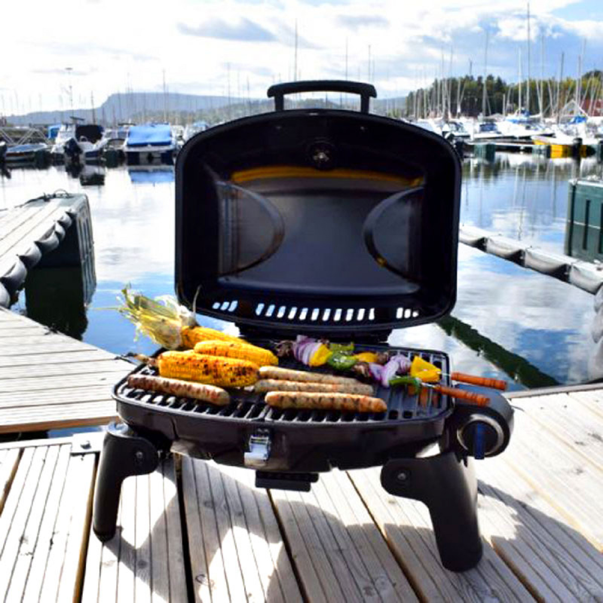Sunwind Gassgrill Hild i gruppen Husholdning & Kjøkken / Griller / Gassgrill hos Campmarket (79361)
