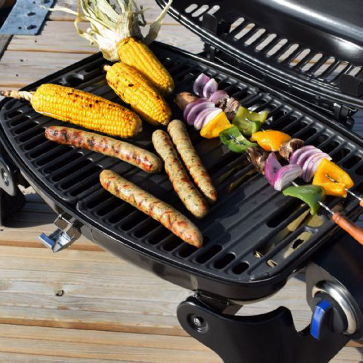 Sunwind Gassgrill Hild i gruppen Husholdning & Kjøkken / Griller / Gassgrill hos Campmarket (79361)