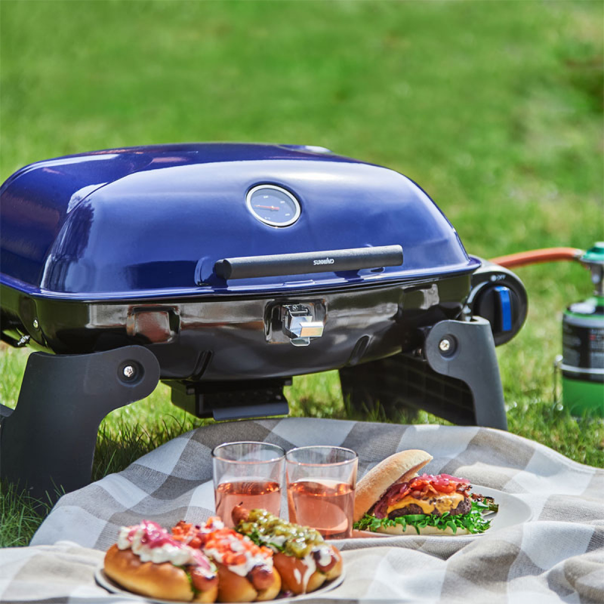 Sunwind Gassgrill Hild i gruppen Husholdning & Kjøkken / Griller / Gassgrill hos Campmarket (79361)
