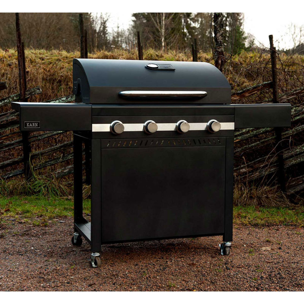 Sunwind Gassgrill Karn i gruppen Husholdning & Kjøkken / Griller / Gassgrill hos Campmarket (79362)