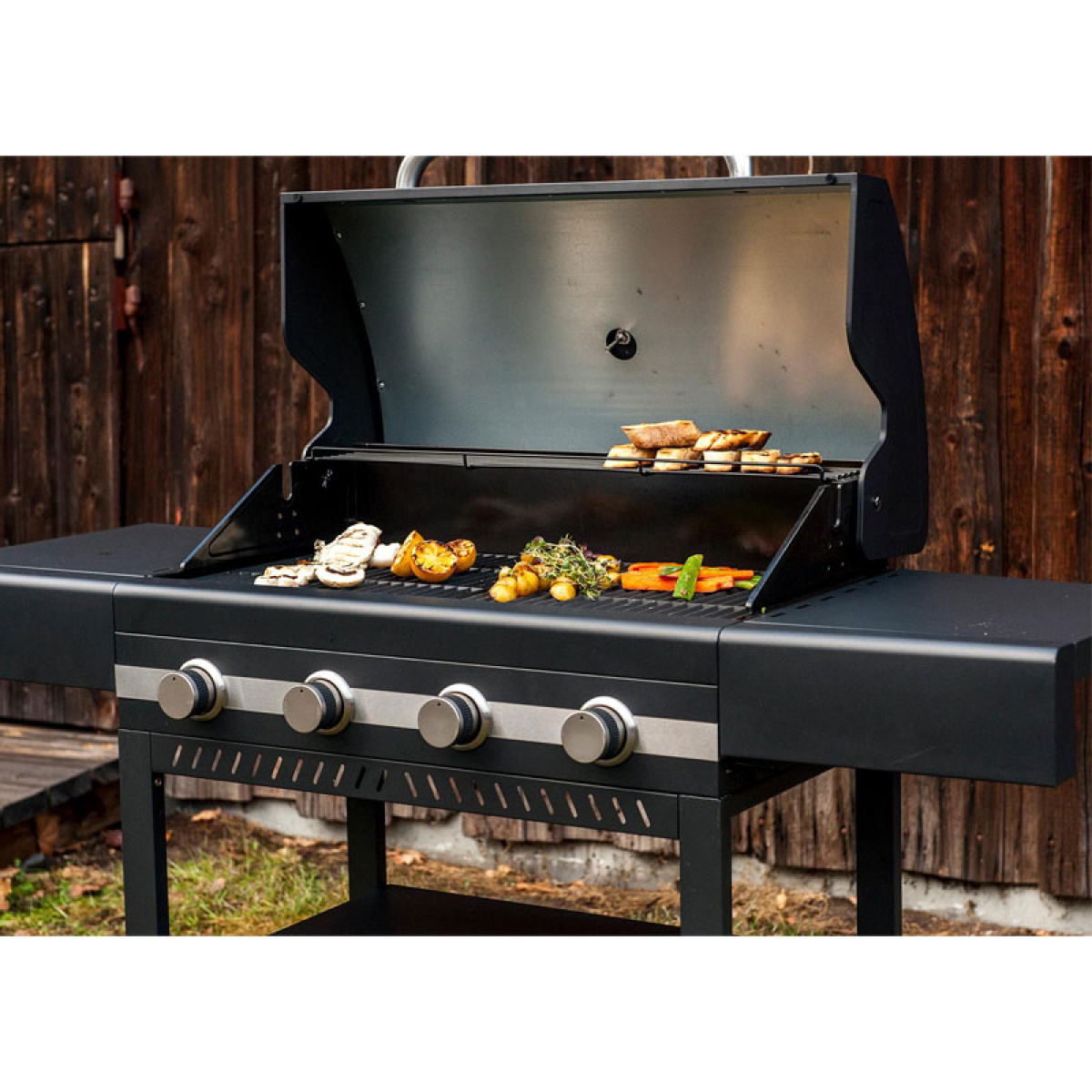 Sunwind Gassgrill Karn i gruppen Husholdning & Kjøkken / Griller / Gassgrill hos Campmarket (79362)