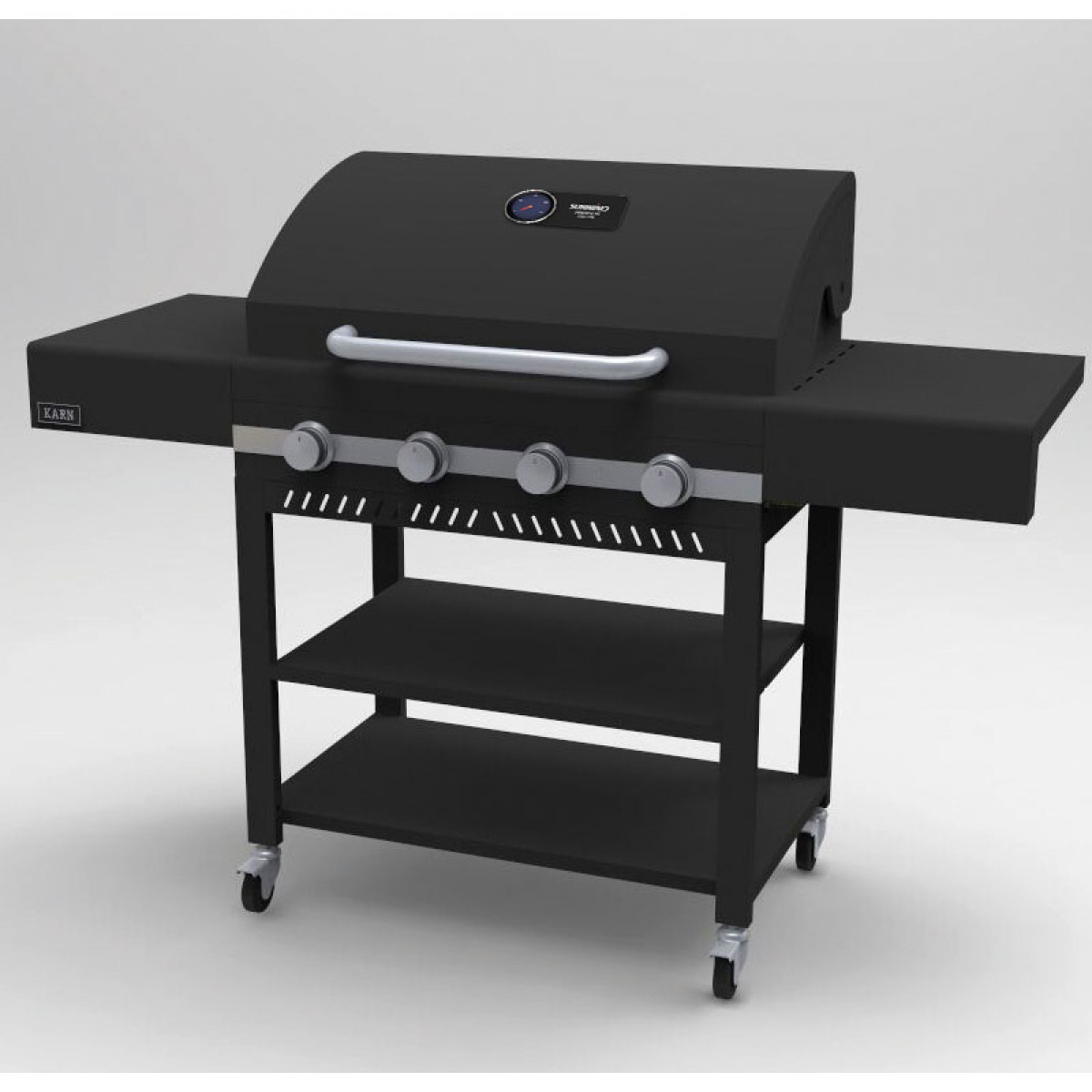 Sunwind Gassgrill Karn i gruppen Husholdning & Kjøkken / Griller / Gassgrill hos Campmarket (79362)