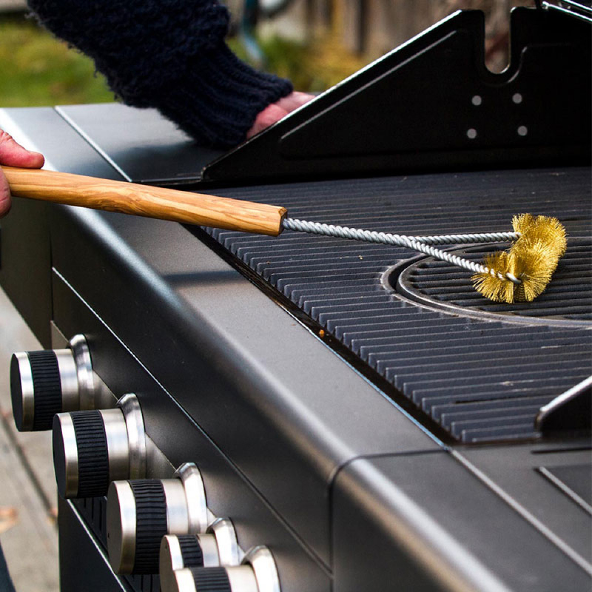 Sunwind Grillbørste Børsta i gruppen Husholdning & Kjøkken / Griller / Grilltilbehør hos Campmarket (79366)