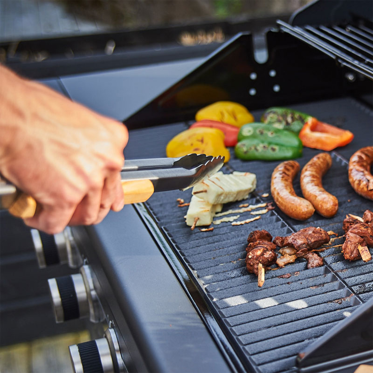 Sunwind Grillsett Reiskap i gruppen Husholdning & Kjøkken / Griller / Grilltilbehør hos Campmarket (79367)