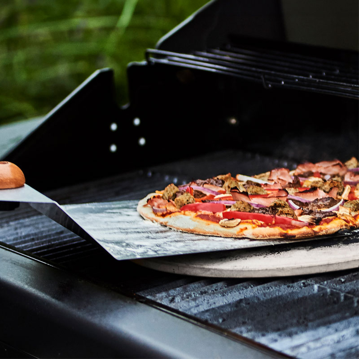Sunwind Pizzaspade Bakstespade i gruppen Husholdning & Kjøkken / Griller / Grilltilbehør hos Campmarket (79369)