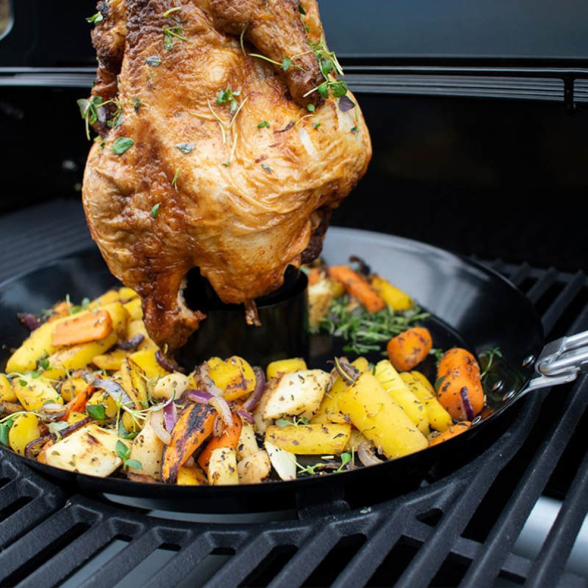 Sunwind Kyllingholder i gruppen Husholdning & Kjøkken / Griller / Grilltilbehør hos Campmarket (79372)