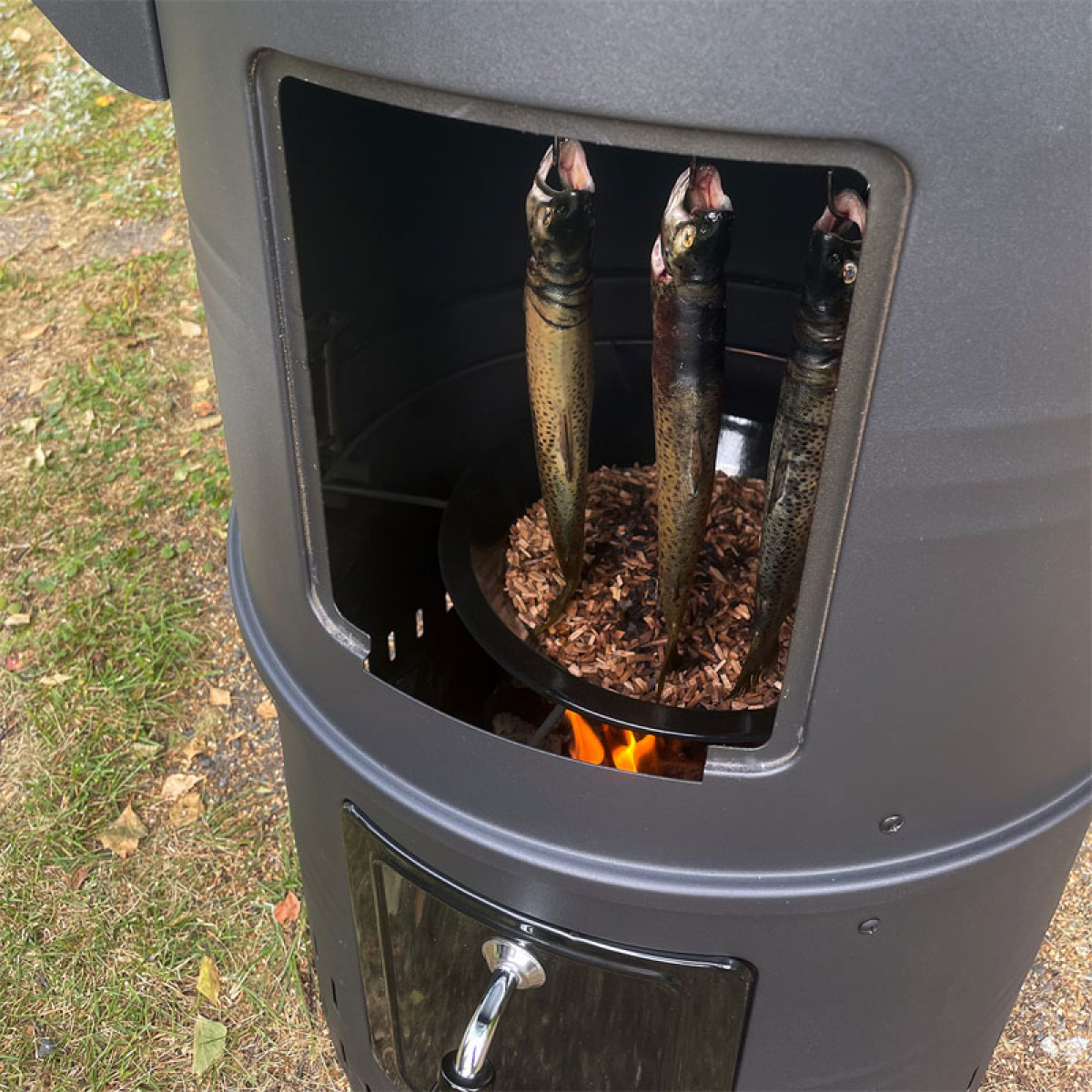 Sunwind Røykgrill Frigg i gruppen Husholdning & Kjøkken / Griller / Kullgriller hos Campmarket (79381)