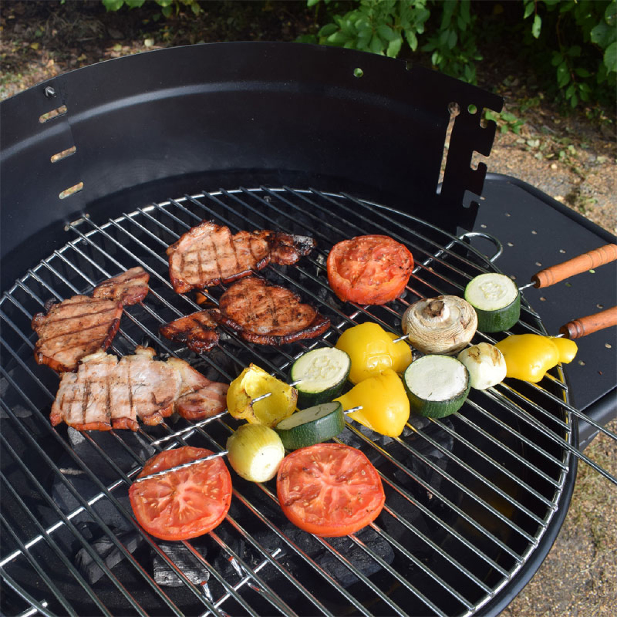 Sunwind Røykgrill Frigg i gruppen Husholdning & Kjøkken / Griller / Kullgriller hos Campmarket (79381)