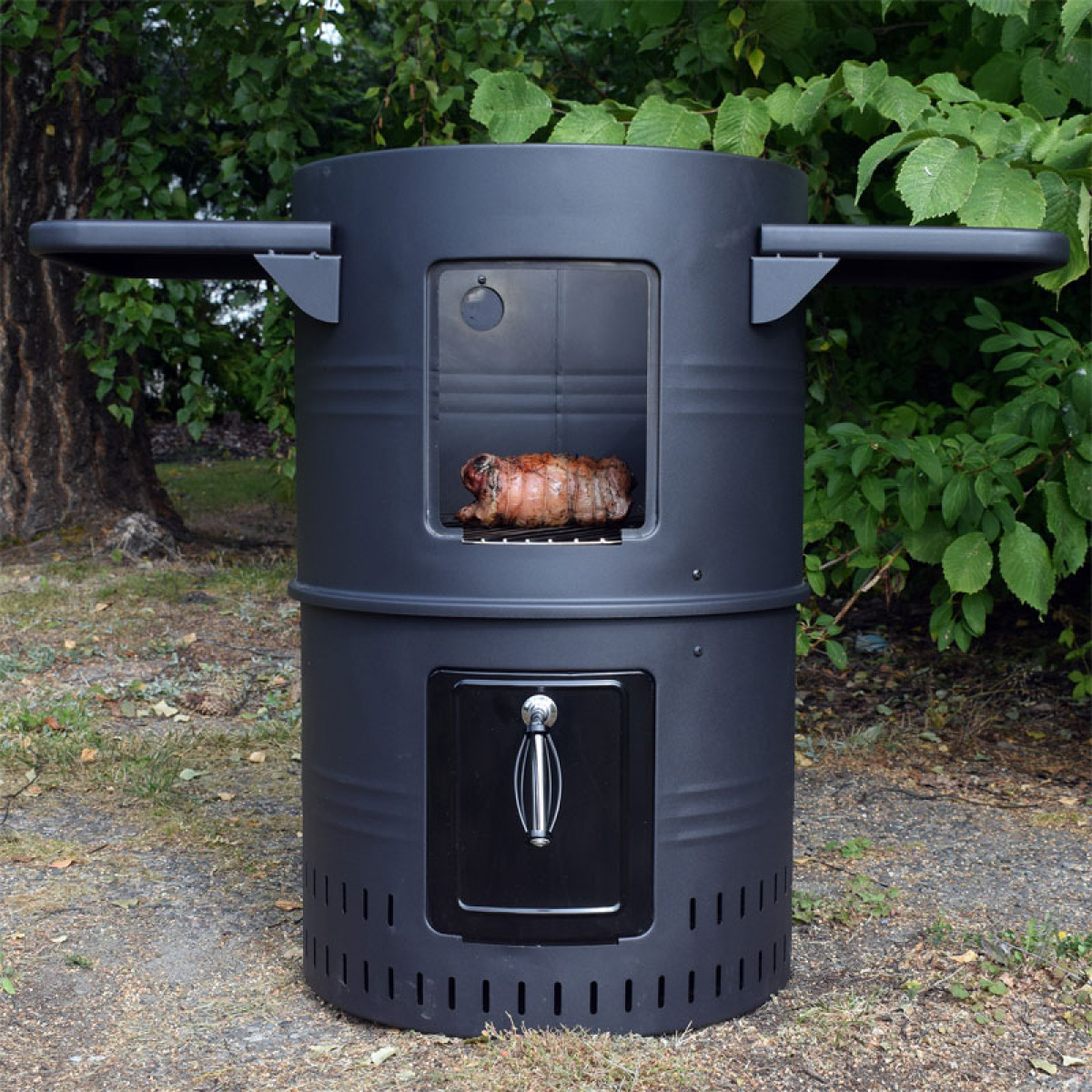 Sunwind Røykgrill Frigg i gruppen Husholdning & Kjøkken / Griller / Kullgriller hos Campmarket (79381)