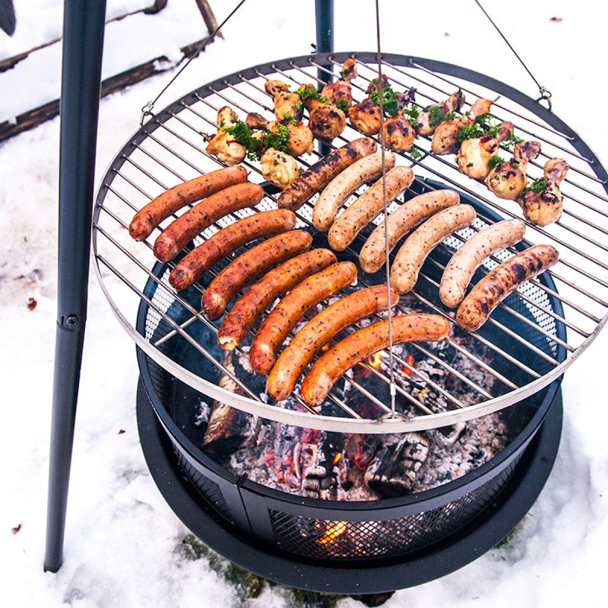 Sunwind Bålpanne Ask i gruppen Husholdning & Kjøkken / Griller / Øvrige griller hos Campmarket (79382)
