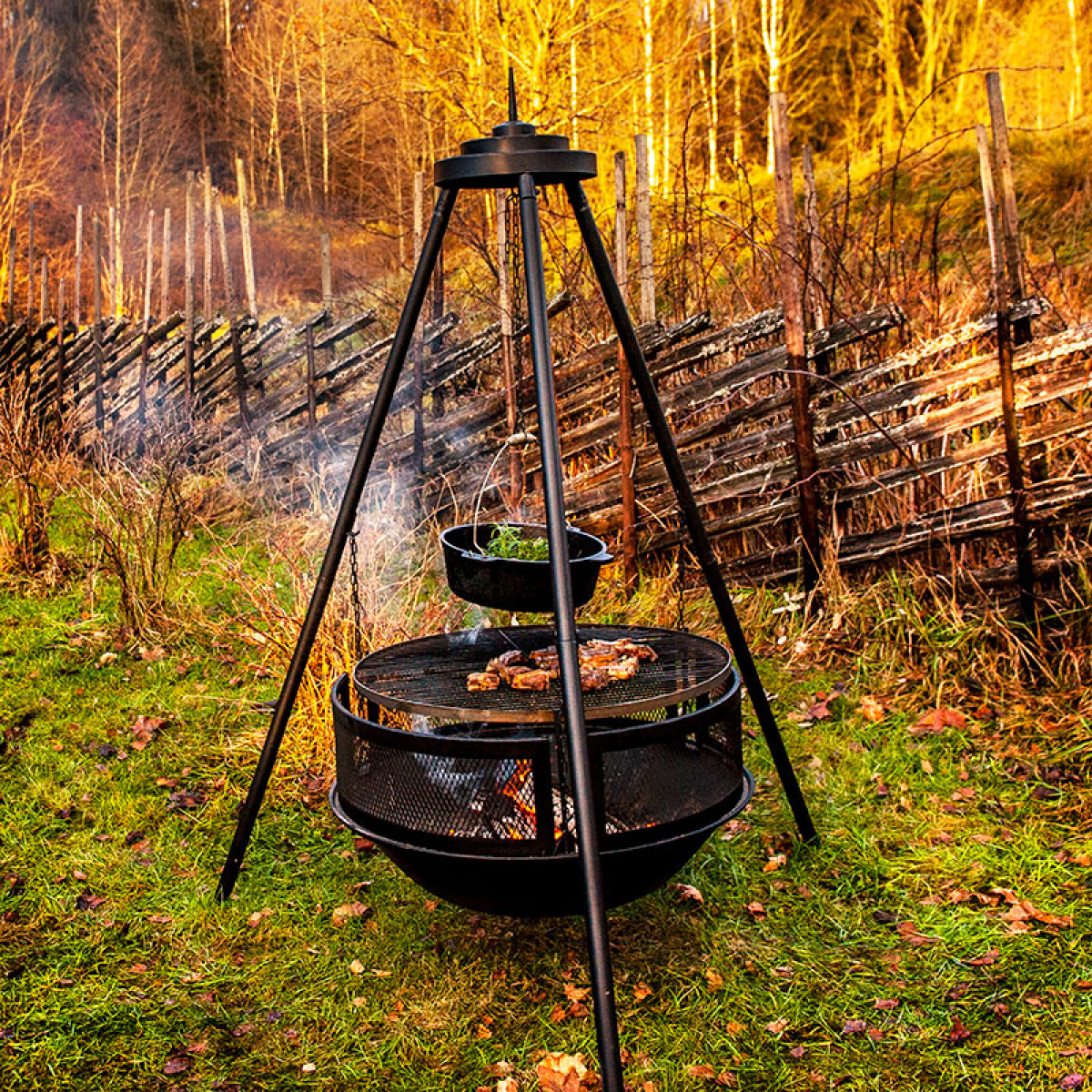 Sunwind Bålpanne Jette i gruppen Husholdning & Kjøkken / Griller / Øvrige griller hos Campmarket (79383)