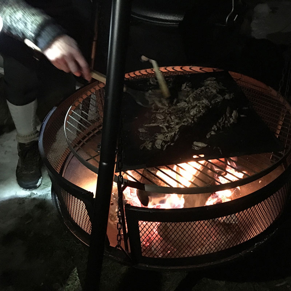 Sunwind Bålpanne Jette i gruppen Husholdning & Kjøkken / Griller / Øvrige griller hos Campmarket (79383)