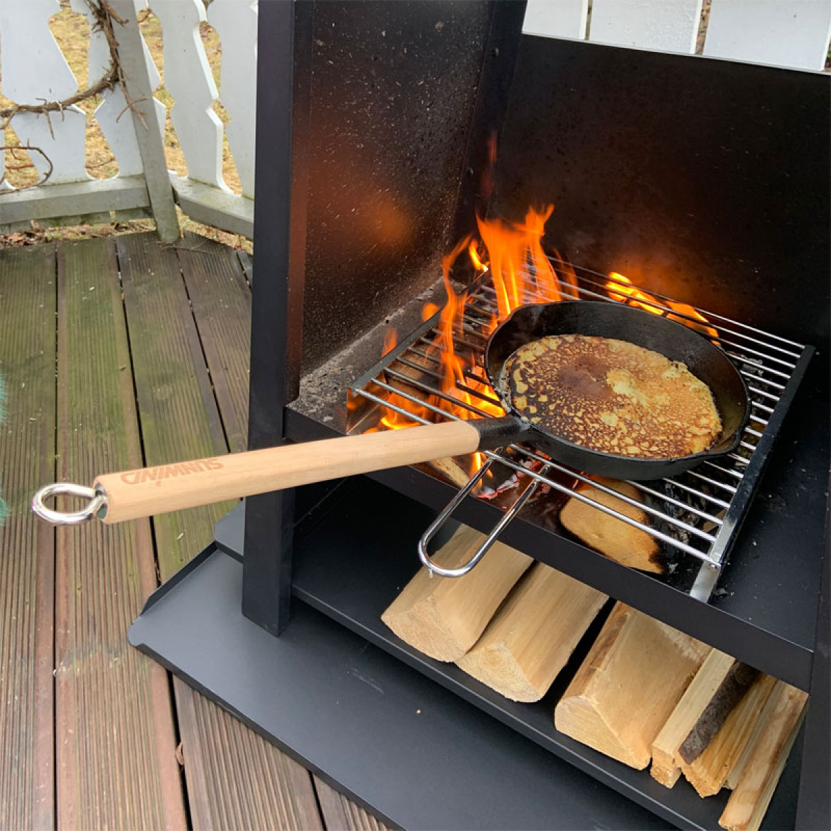 Sunwind Utespis Siv i gruppen Husholdning & Kjøkken / Griller / Øvrige griller hos Campmarket (79385)