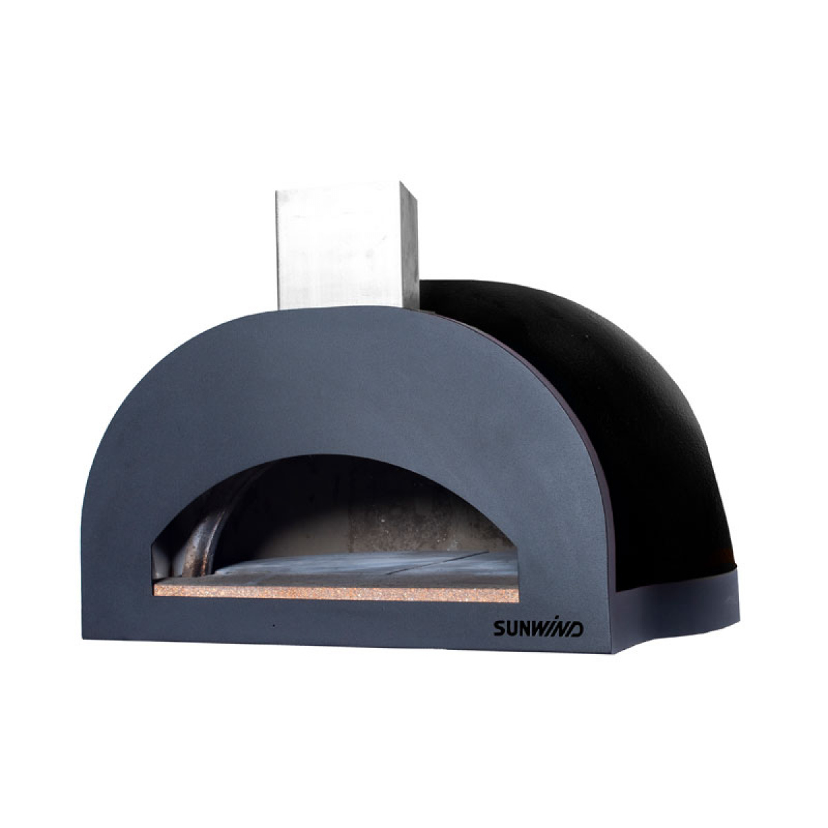 Sunwind Pizzaugn Runa, Vedfyrt i gruppen Husholdning & Kjøkken / Griller / Øvrige griller hos Campmarket (79386)