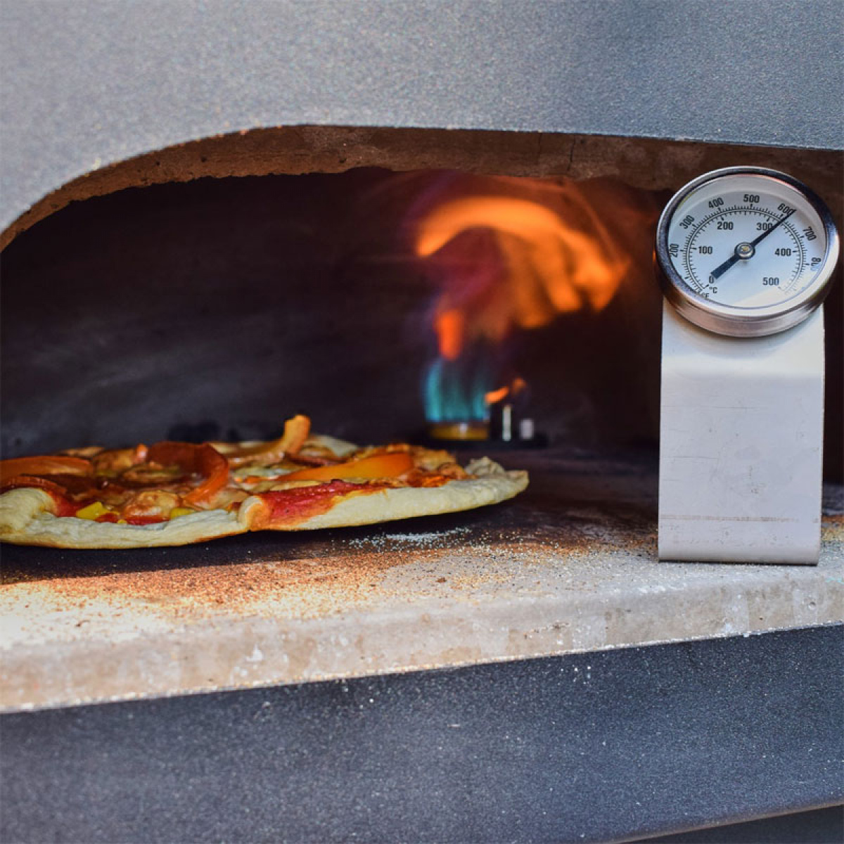 Sunwind Pizzaugn Runa Gass i gruppen Husholdning & Kjøkken / Griller / Øvrige griller hos Campmarket (79387)