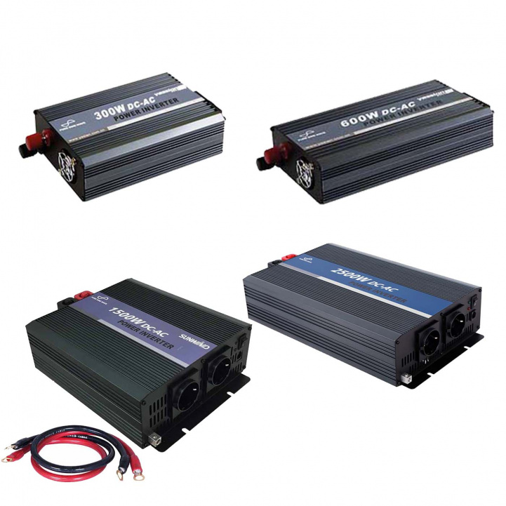 Sunwind Sinusomformer Sunwind i gruppen Campingvogn & Bobilt / Elektronikk / Solpaneler / Tilbehør hos Campmarket (79397)