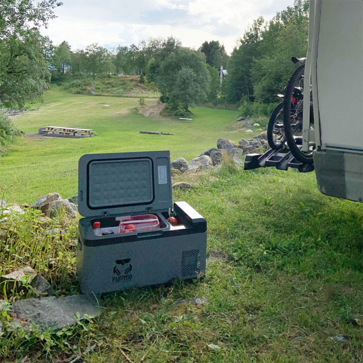 Sunwind Kjøleboks Parago 21 12/24v i gruppen Campingvogn & Bobilt / Varme, Kulde & Ventilasjon / Kjøleskap & Kjølebokser / Kjølebokser hos Campmarket (79411)
