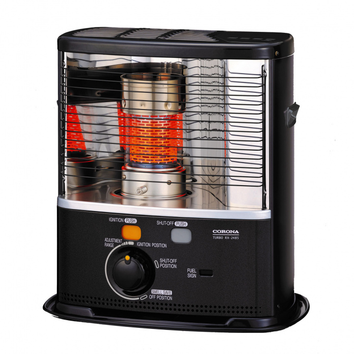 Sunwind Kerosinkamin Corona RX2485 2,4kW i gruppen Campingvogn & Bobilt / Varme, Kulde & Ventilasjon / Vifter & Peiser hos Campmarket (79424)