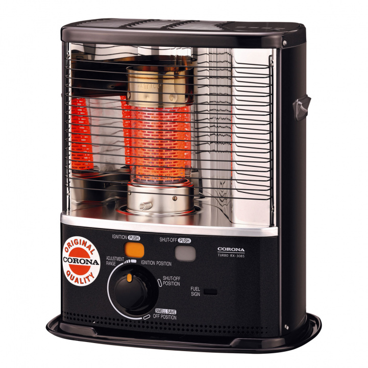 Sunwind Kerosinkamin Corona RX3085 3,0kW i gruppen Campingvogn & Bobilt / Varme, Kulde & Ventilasjon / Vifter & Peiser hos Campmarket (79425)