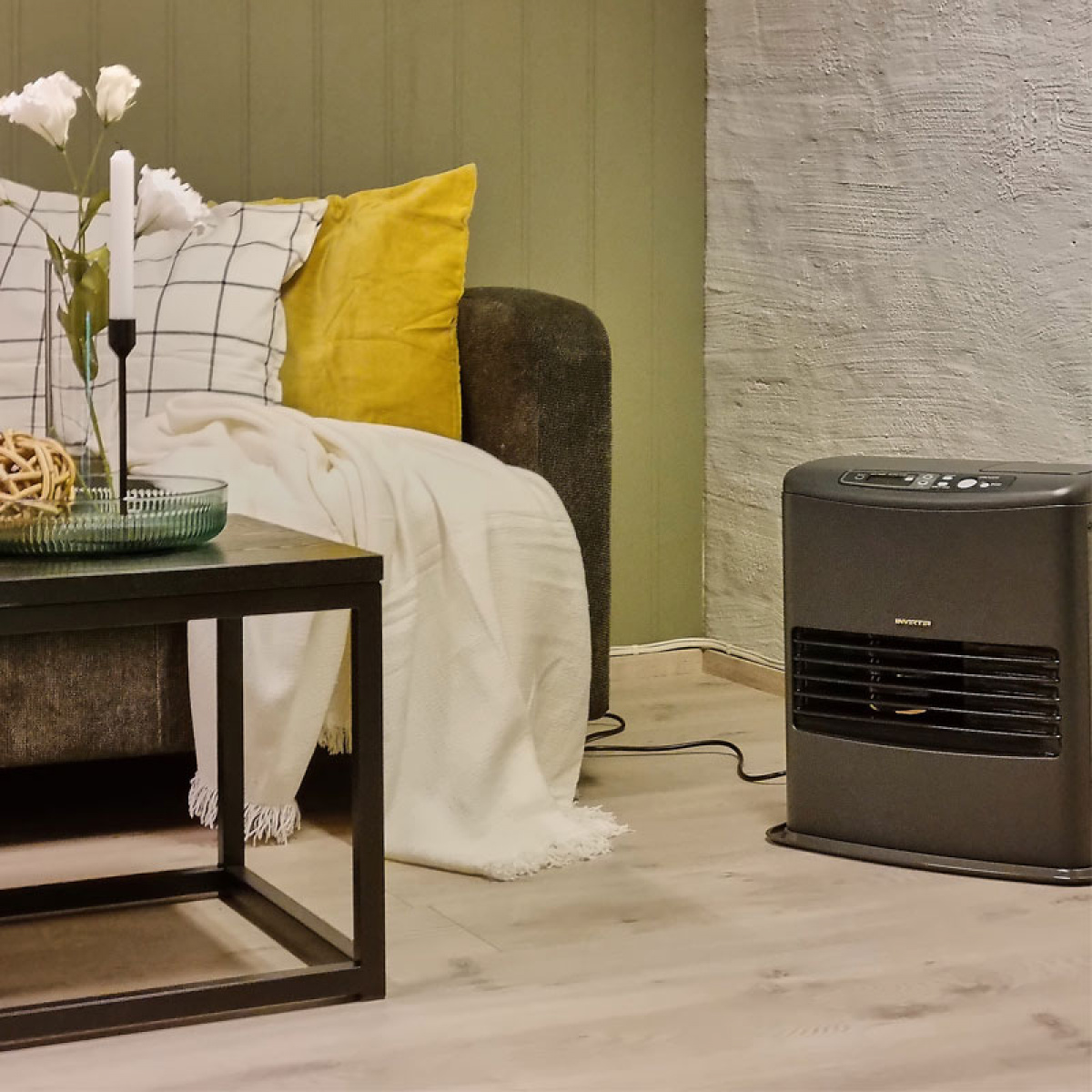 Sunwind Fotogenpeis Inverter 6026 4kW i gruppen Campingvogn & Bobilt / Varme, Kulde & Ventilasjon / Installasjonsmateriale varme hos Campmarket (79426)