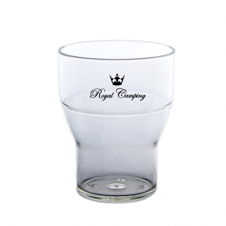 Royal Camping Drikkeglass 20cl 2-pakning i gruppen Husholdning & Kjøkken / Glass & Krus / Drikkeglass hos Campmarket (79497)