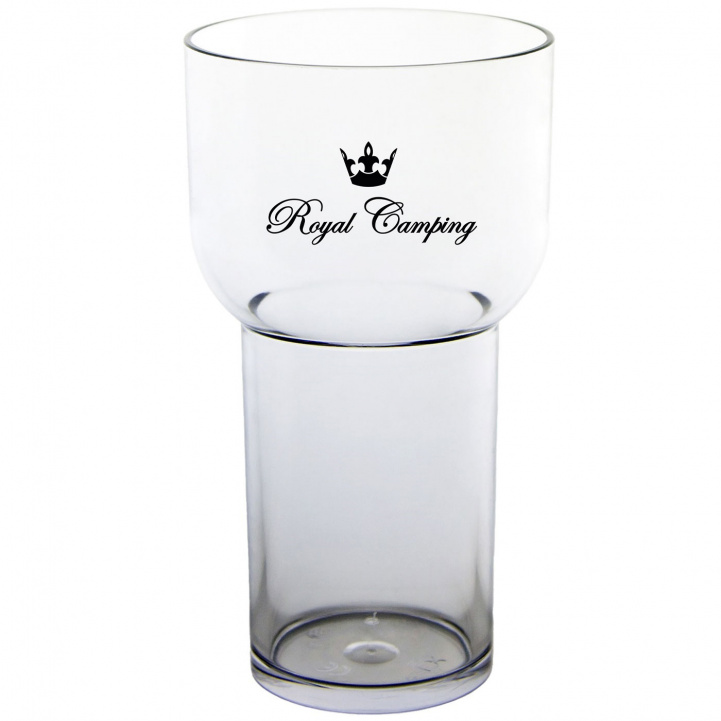Royal Camping Ølglass 40cl 2-pakning i gruppen Husholdning & Kjøkken / Glass & Krus / Ølglass hos Campmarket (79498)