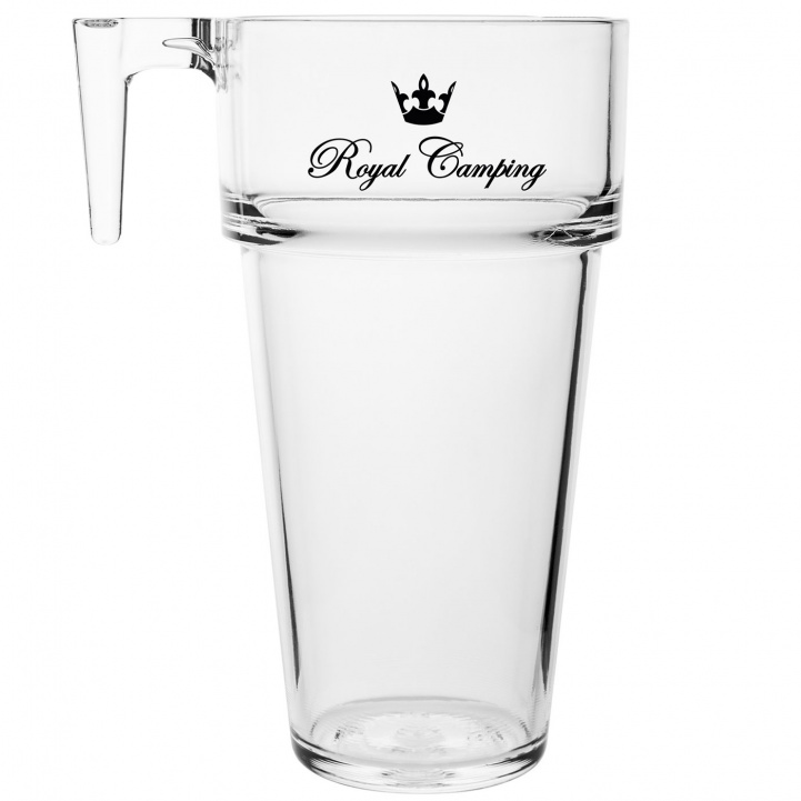 Royal Camping Temugg 35cl 2-pakning i gruppen Husholdning & Kjøkken / Glass & Krus / Kopper og kaffekopper hos Campmarket (79500)