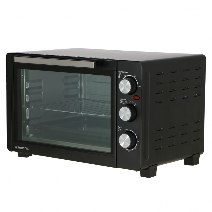 Mestic Varmluftsovn MHO-130 i gruppen Husholdning & Kjøkken / Kjøkkenapparater / Ovn/Komfyr hos Campmarket (79552)