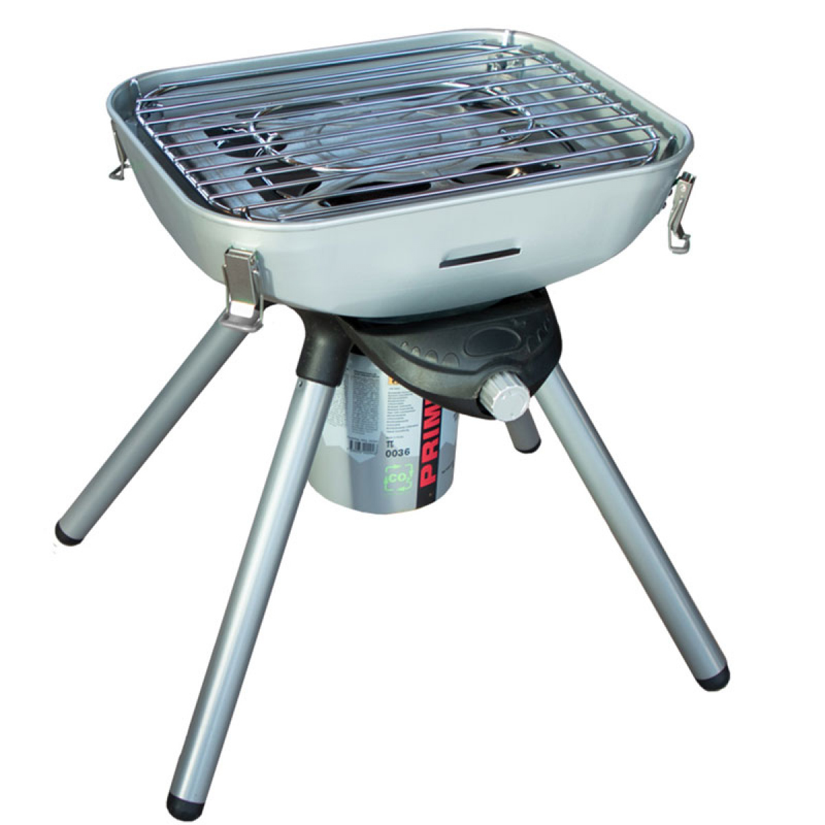 GoCamp Gassgrill Quattro Sammenleggbar i gruppen Husholdning & Kjøkken / Griller / Gassgrill hos Campmarket (79553)