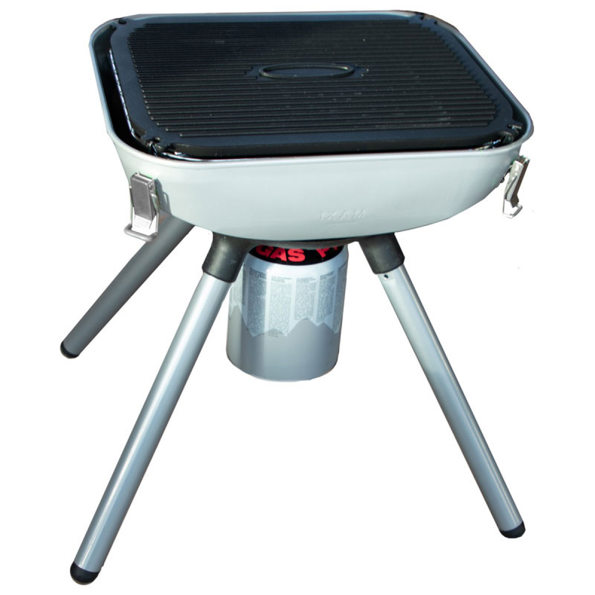 GoCamp Gassgrill Quattro Sammenleggbar i gruppen Husholdning & Kjøkken / Griller / Gassgrill hos Campmarket (79553)