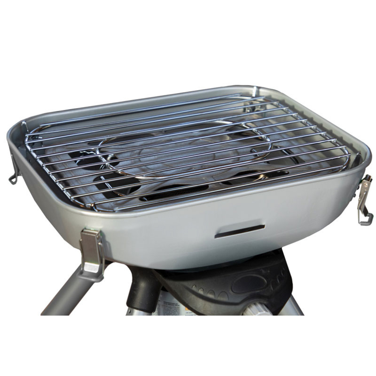 GoCamp Gassgrill Quattro Sammenleggbar i gruppen Husholdning & Kjøkken / Griller / Gassgrill hos Campmarket (79553)