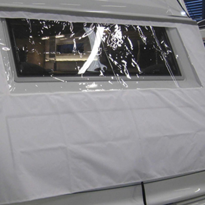 GoCamp Frontbeskyttelse Campingvogn 250 × 180 cm i gruppen Campingvogn & Bobilt / Tekstilmatter & Overdrag / Overdrag hos Campmarket (79605)