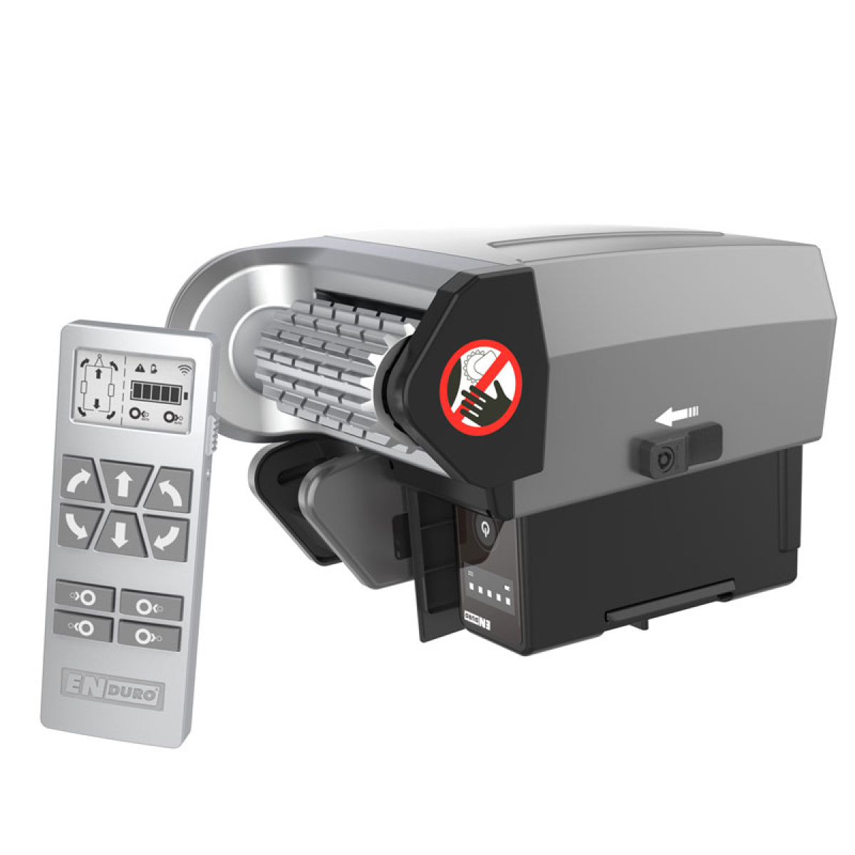 Enduro Manøverhjelp All-In - Batteridrevet i gruppen Campingvogn & Bobilt / Chassis / Flyttehjelp/Koblingshjelp / Flyttemenn hos Campmarket (79617)