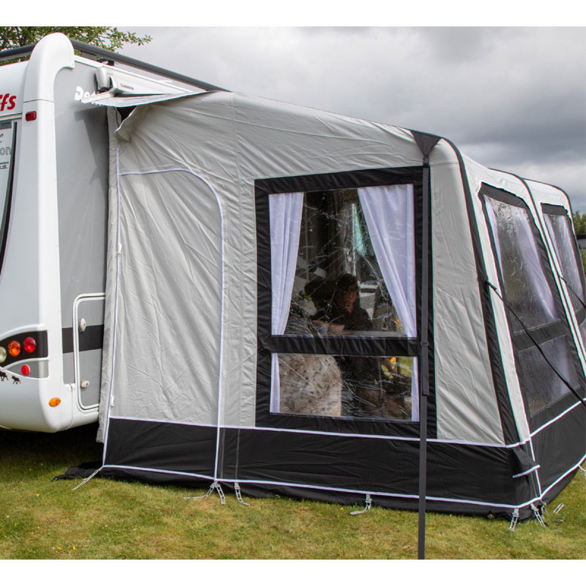 WeCamp Lufttelt 390 Superior i gruppen Fortelt & Markiser / Fortelt Bobil / Lufttelt Boblebil / WeCamp Lufttelt Bobil hos Campmarket (79618)