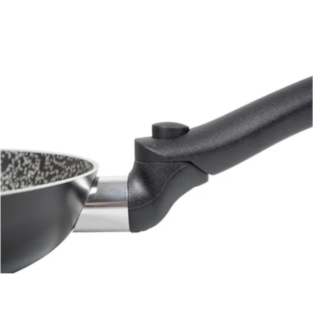 Stekepanne WOOK 24x8 Non-Stick Sammenleggbart håndtak i gruppen Husholdning & Kjøkken / Kjøkkenutstyr / Kasseroller og Panner hos Campmarket (79655)