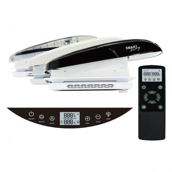 Smart Living Takvifte 40x40 i gruppen Campingvogn & Bobilt / Karosseri / Takluker / Takluker 40*40cm hos Campmarket (79683)